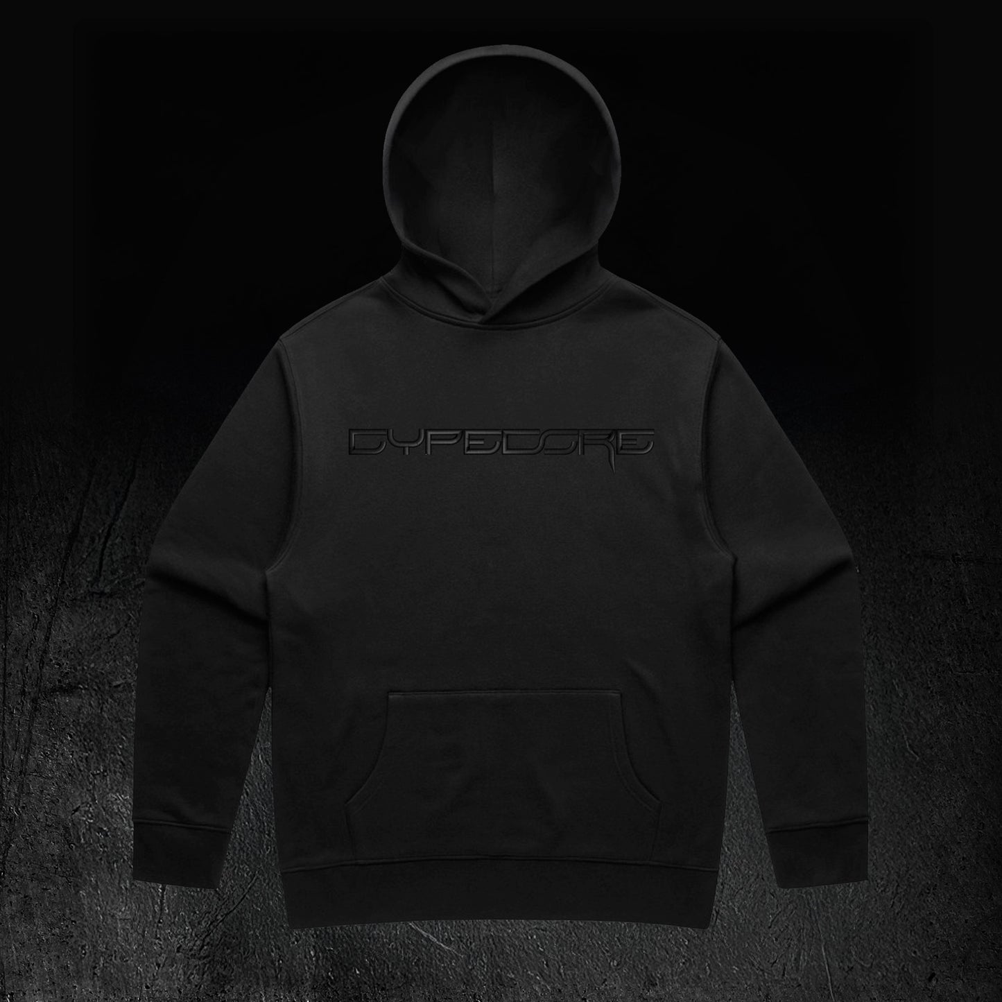 Premium Hoodie ,,Cypecore'' Black