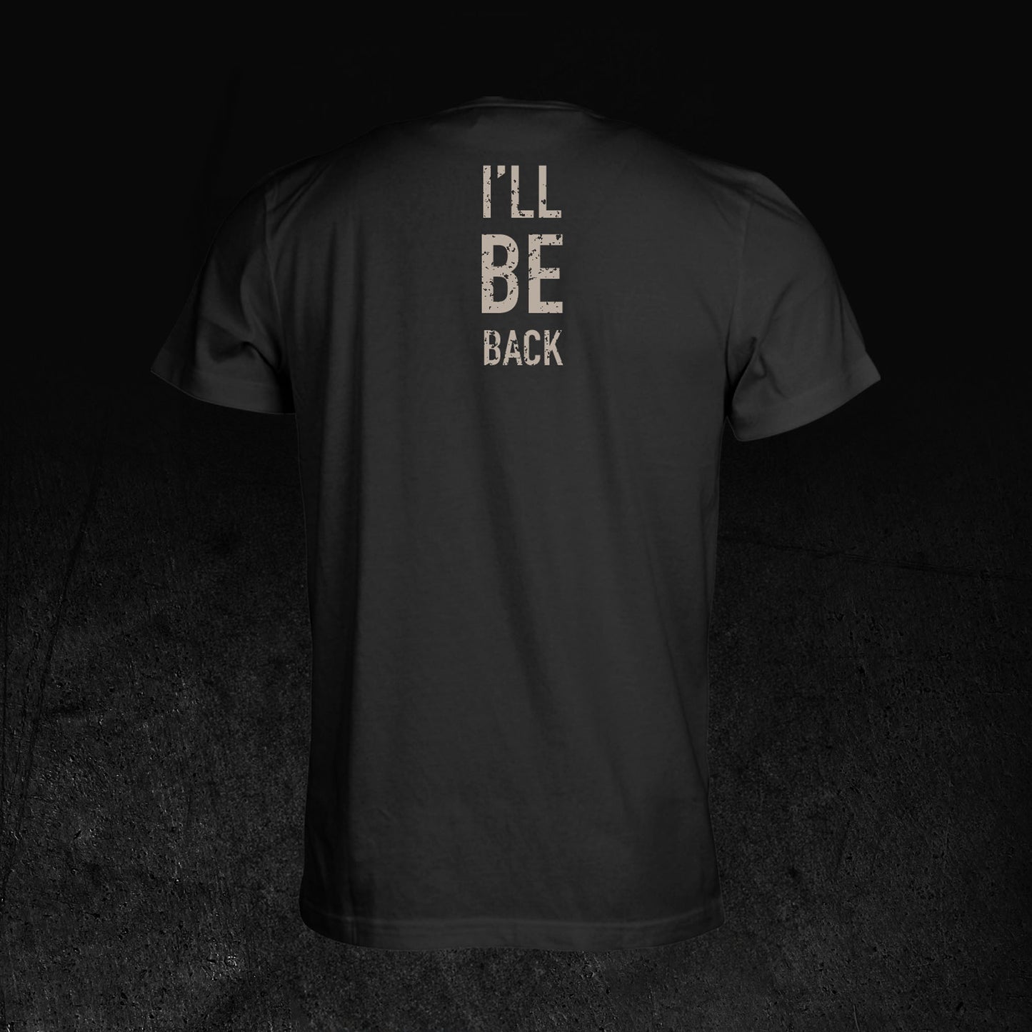 T-Shirt ,,I'll be back''