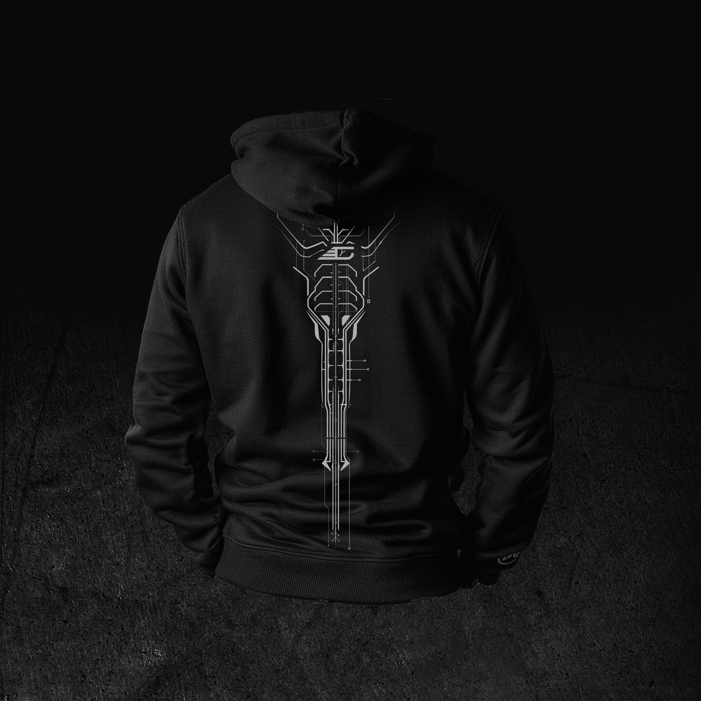 Premium Zipper "CYPESKULL"