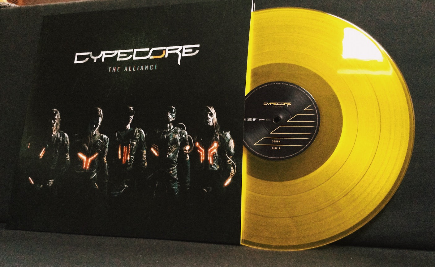 Cypecore - The Alliance Coloured Vinyl