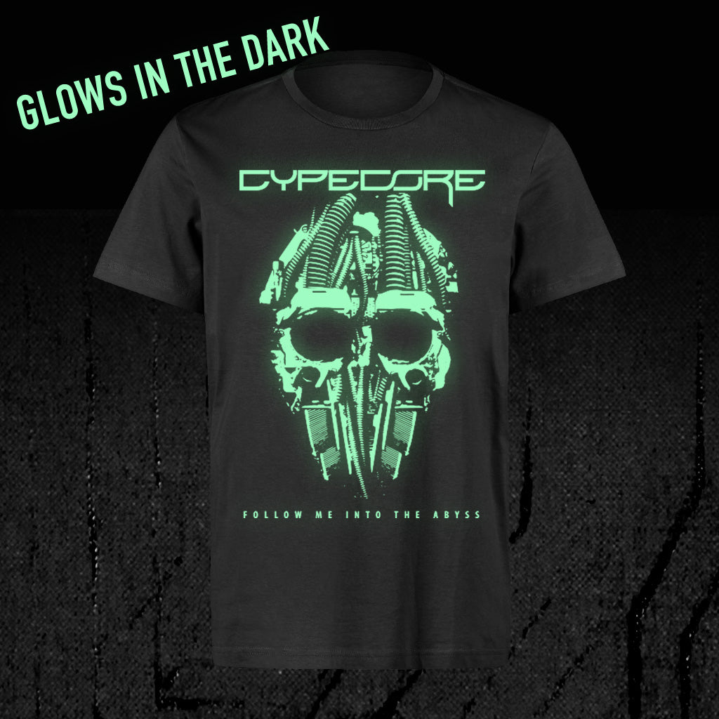 Design Shirt "Glowskull"