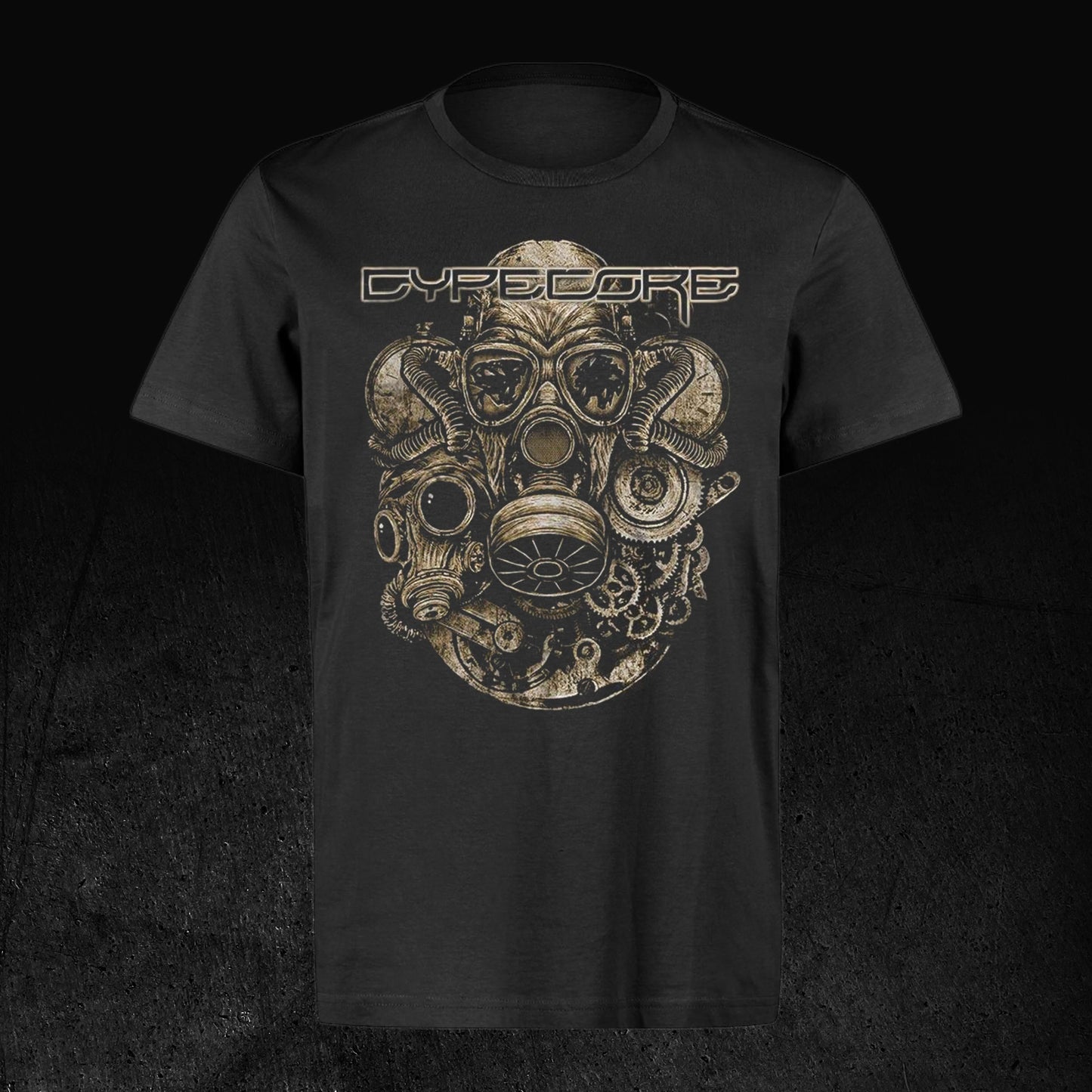 Design Shirt "Gas Mask"