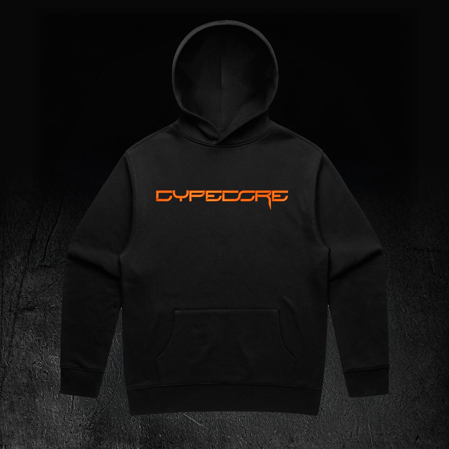 Premium Hoodie ,,Cypecore'' Orange