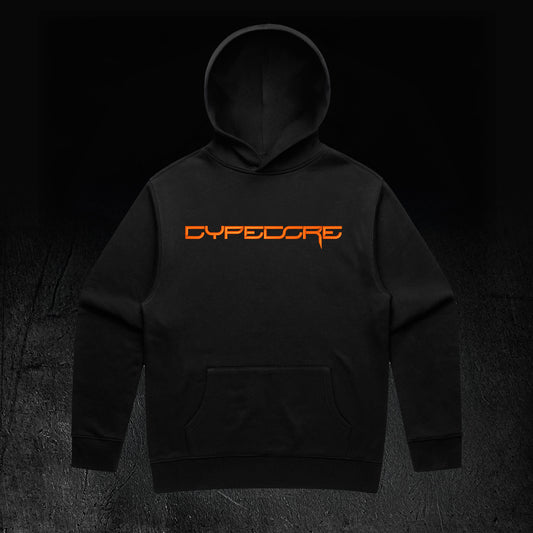 Premium Hoodie ,,Cypecore'' Orange
