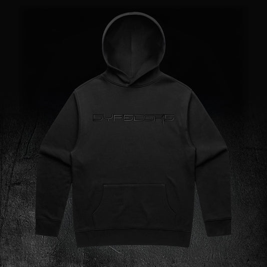Premium Hoodie ,,Cypecore'' Black