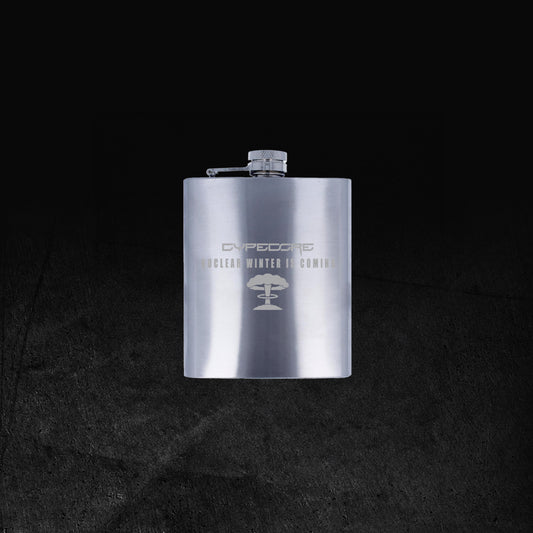 Flask "NUCLEAR WINTER"