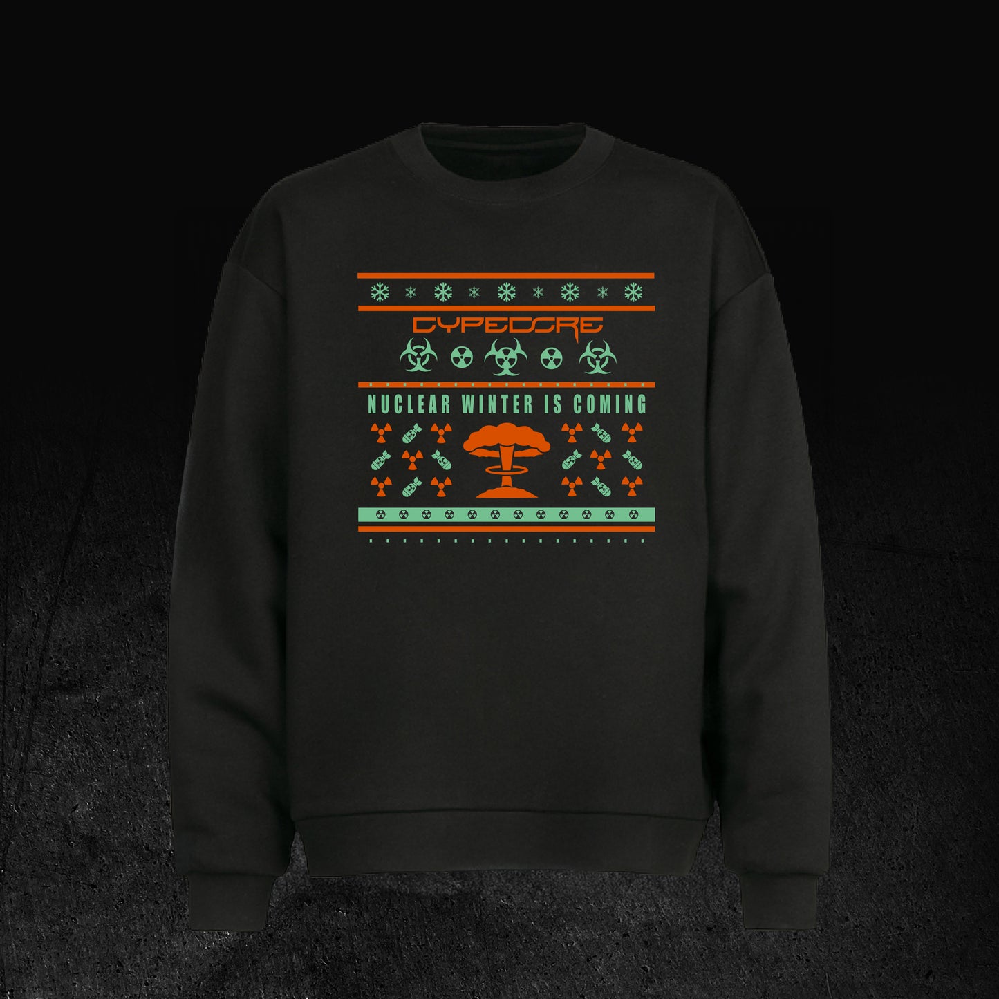 Sweater "NUCLEAR WINTER"