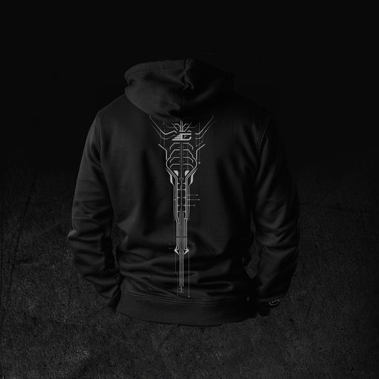 Premium Zipper "CYPESKULL"