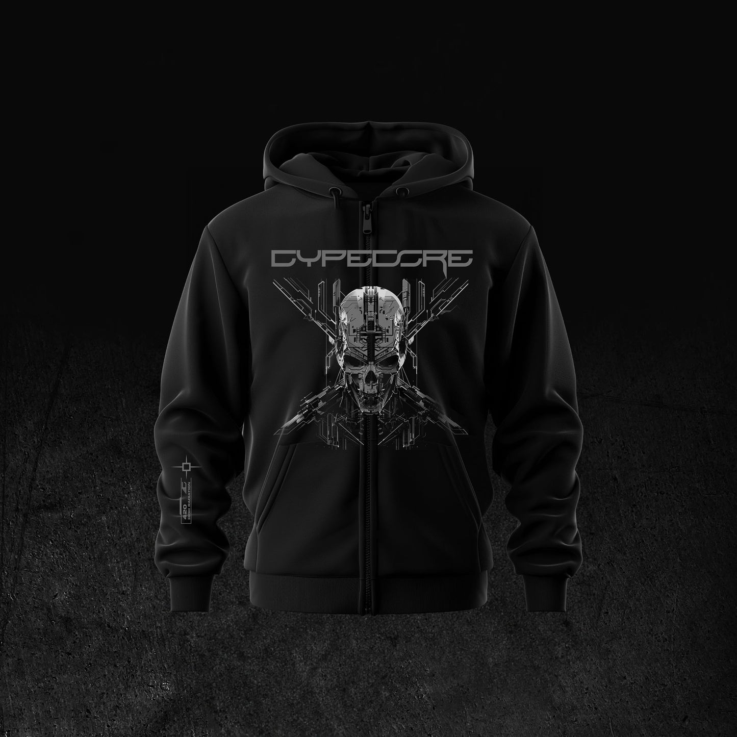 Zipper "Cypeskull'' Heavyweight