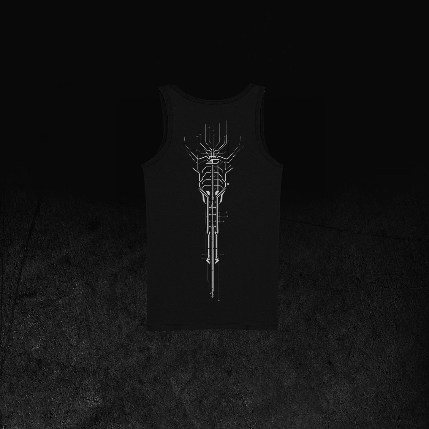 Girlie Tanktop "Cypeskull''