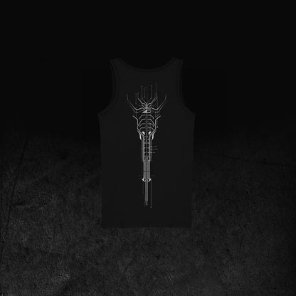 Girlie Tanktop "Cypeskull''