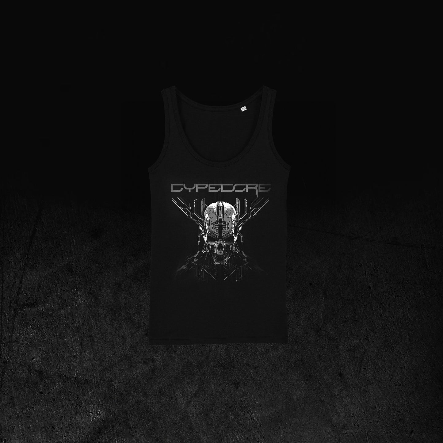 Girlie Tanktop "Cypeskull''