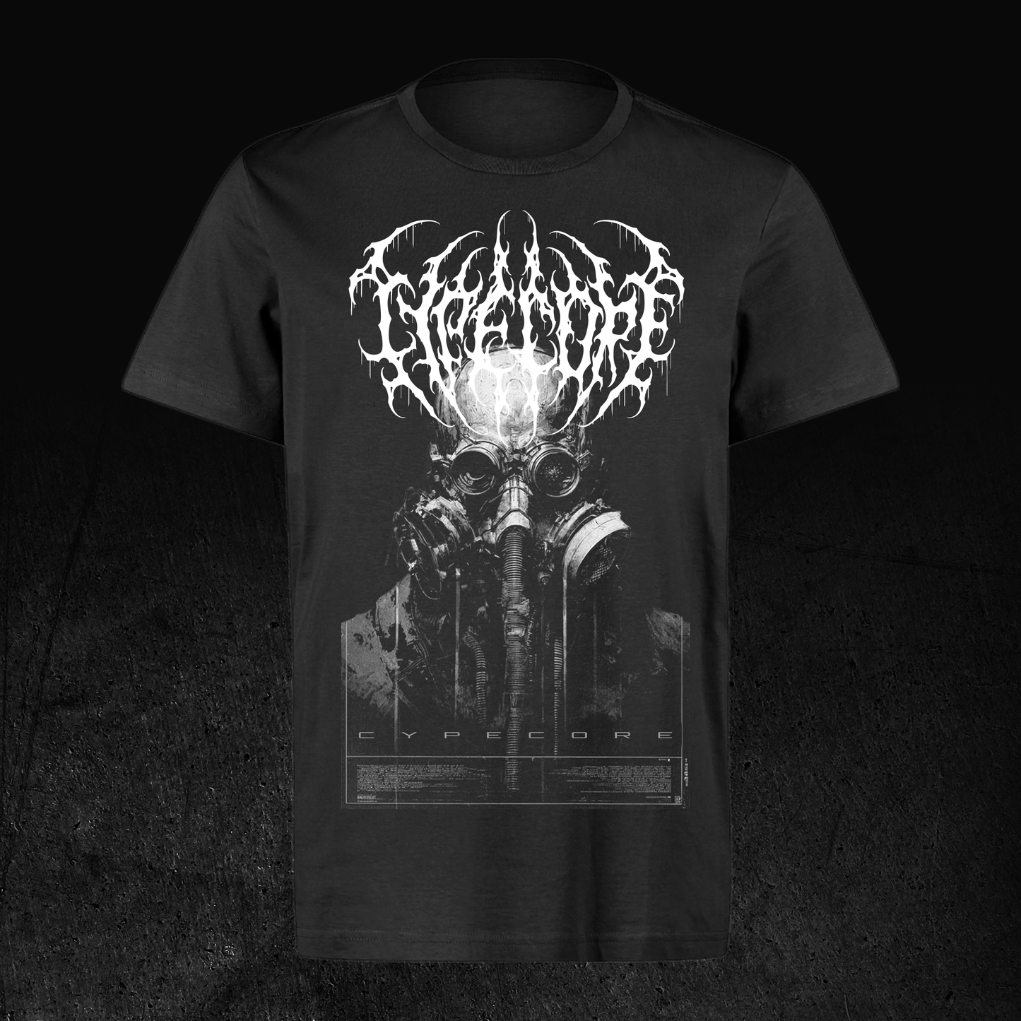 Deathmetal T-Shirt ,,Black''