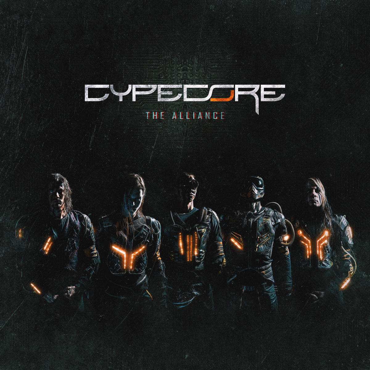 Cypecore - The Alliance Coloured Vinyl